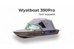 Тент на лодку WYATBOAT 390 Pro ходовой