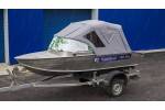 Тент на лодку WYATBOAT 390 Pro ходовой