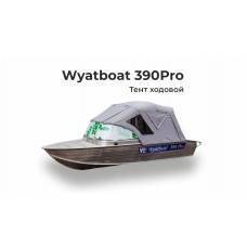 Распродажа.Тент на лодку WYATBOAT 390 Pro ходовой