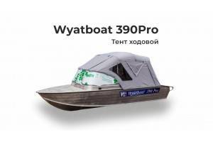 Распродажа.Тент на лодку WYATBOAT 390 Pro ходовой