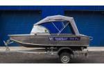 Тент на лодку WYATBOAT 390 Pro ходовой