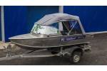 Тент на лодку WYATBOAT 390 Pro ходовой