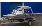 Тент на лодку WYATBOAT 390 Pro ходовой