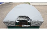 Тент транспортировочный на лодку Афалина 360 с храповыми механизмами