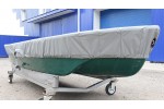 Тент транспортировочный на лодку Афалина 360 с храповыми механизмами