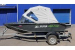 Тент ходовой на лодку Furia 400 PRO капотная (BoomBoats)