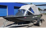 Тент ходовой на лодку Furia 400 PRO капотная (BoomBoats)