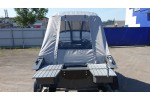 Тент ходовой на лодку Furia 400 PRO капотная (BoomBoats)