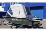 Тент ходовой на лодку Furia 400 PRO капотная (BoomBoats)