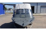 Тент ходовой на лодку Furia 400 PRO капотная (BoomBoats)