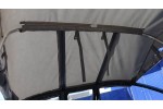 Тент ходовой на лодку Furia 400 PRO капотная (BoomBoats)