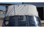 Тент ходовой на лодку Furia 400 PRO капотная (BoomBoats)