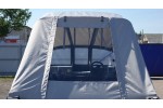 Тент ходовой на лодку Furia 400 PRO капотная (BoomBoats)