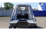 Тент ходовой на лодку Furia 400 PRO капотная (BoomBoats)