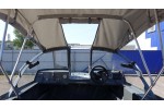 Тент ходовой на лодку Furia 400 PRO капотная (BoomBoats)