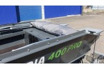 Тент ходовой на лодку Furia 400 PRO капотная (BoomBoats)