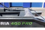 Тент ходовой на лодку Furia 400 PRO капотная (BoomBoats)
