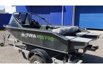 Тент ходовой на лодку Furia 400 PRO капотная (BoomBoats)