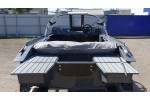 Тент ходовой на лодку Furia 400 PRO капотная (BoomBoats)