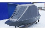 Тент ходовой на лодку Furia 400 (BoomBoats)