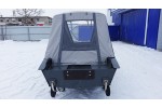 Тент ходовой на лодку Furia 400 (BoomBoats)