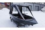 Тент ходовой на лодку Furia 400 (BoomBoats)