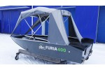 Тент ходовой на лодку Furia 400 (BoomBoats)