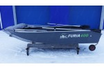 Тент ходовой на лодку Furia 400 (BoomBoats)