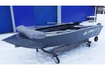 Тент ходовой на лодку Furia 400 (BoomBoats)