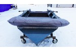 Тент ходовой на лодку Furia 400 (BoomBoats)