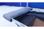 Тент ходовой на лодку Furia 400 (BoomBoats)