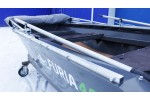 Тент ходовой на лодку Furia 400 (BoomBoats)