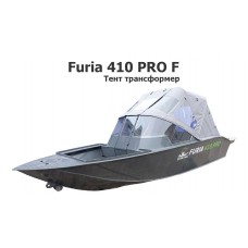 Тент трансформер на лодку Furia 410 PRO F (BoomBoats) Тент трансформер на лодку Furia 410 PRO F (BoomBoats)