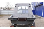 Тент трансформер на лодку Furia 410 PRO F (BoomBoats)