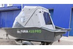 Тент трансформер на лодку Furia 410 PRO F (BoomBoats)