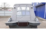 Тент трансформер на лодку Furia 410 PRO F (BoomBoats)