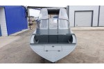 Тент трансформер на лодку Furia 410 PRO F (BoomBoats)