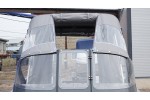 Тент трансформер на лодку Furia 410 PRO F (BoomBoats)