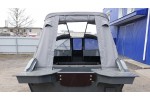 Тент трансформер на лодку Furia 410 PRO F (BoomBoats)