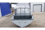 Тент трансформер на лодку Furia 410 PRO F (BoomBoats)