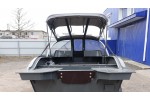 Тент трансформер на лодку Furia 410 PRO F (BoomBoats)