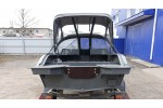 Тент трансформер на лодку Furia 410 PRO F (BoomBoats)