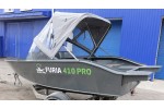 Тент трансформер на лодку Furia 410 PRO F (BoomBoats)