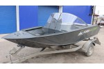 Тент трансформер на лодку Furia 410 PRO F (BoomBoats)