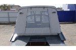 Тент трансформер на лодку Furia 410 PRO капотная (BoomBoats)