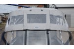 Тент трансформер на лодку Furia 410 PRO капотная (BoomBoats)