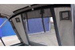 Тент трансформер на лодку Furia 410 PRO капотная (BoomBoats)