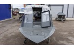 Тент трансформер на лодку Furia 410 PRO капотная (BoomBoats)