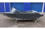Тент трансформер на лодку Furia 410 PRO капотная (BoomBoats)