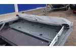 Тент трансформер на лодку Furia 410 PRO капотная (BoomBoats)